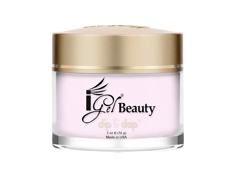 iGel Beauty Dip & Dap, DP4 Medium Pink, 2 oz/56 g