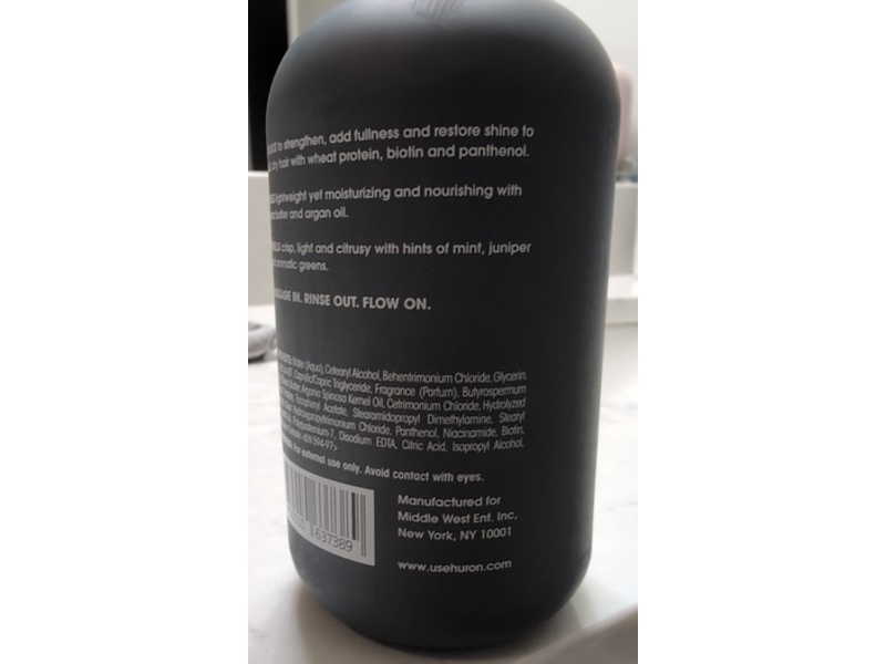 Huron Smooth & Nourish Conditioner, 11.8 fl oz/349 mL