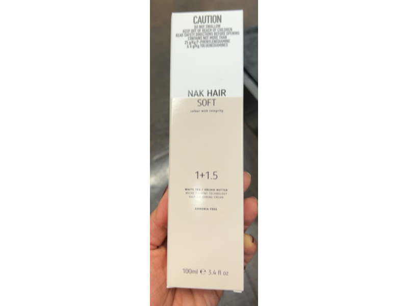 Nak Hair Soft Semi-Permanent Color, NSC6.0, 3.4 fl oz/100 mL