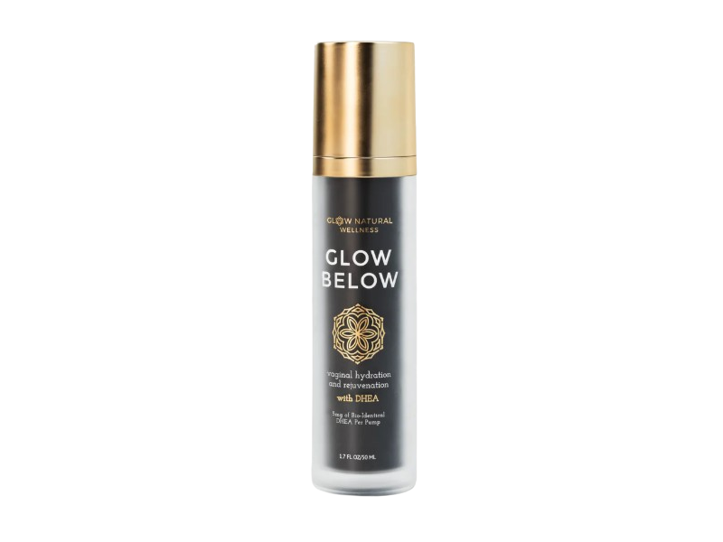 Glow Natural Wellness Glow Below Vaginal Hydration and Rejuvenation, 1.7 oz/50 mL