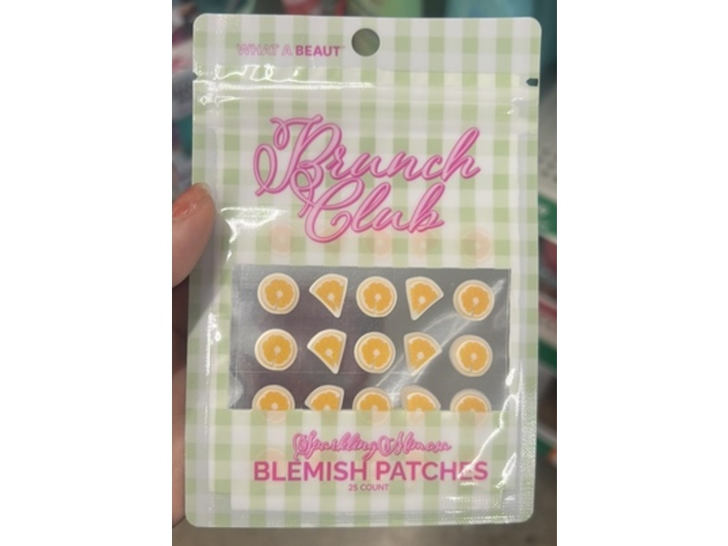 What A Beaut Brunch Club Blemish Patches, Sparkling Mimosa, 25 Count