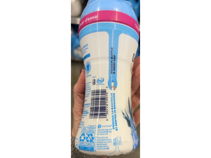 Downy Light In-Wash Scent Booster, Ocean Mist, 5.7 oz/161 g