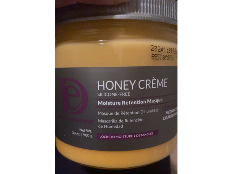 Design Essentials Moisture Retention Masque, Honey Creme, 30 oz/900 g