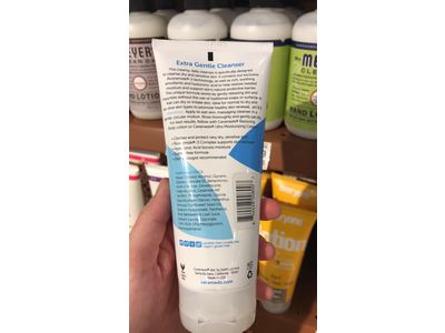 ceramedx face wash