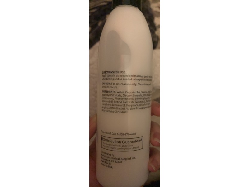 Mckesson Moisturizing Body Lotion, Summer Rain, 8 oz/237 mL