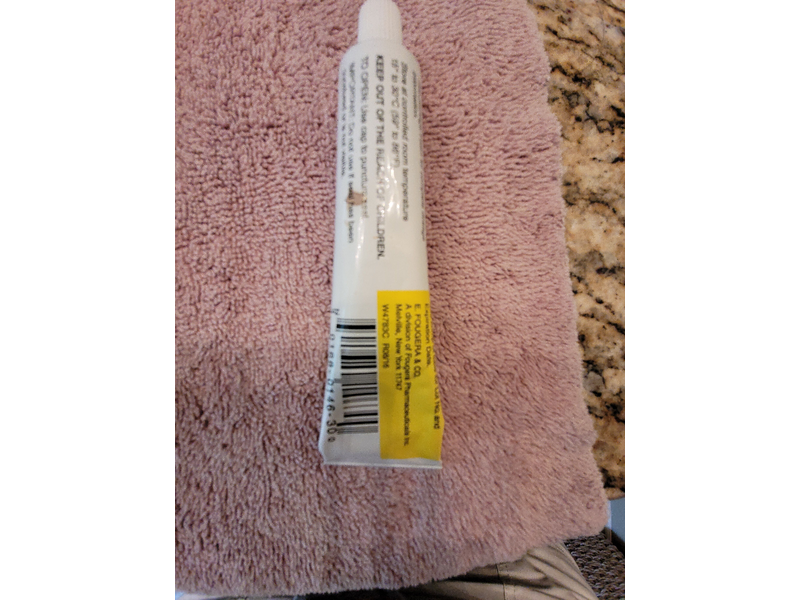 Hydrocortisone Ointment USP, 2.5%, 28.35 g, Fougera (RX)