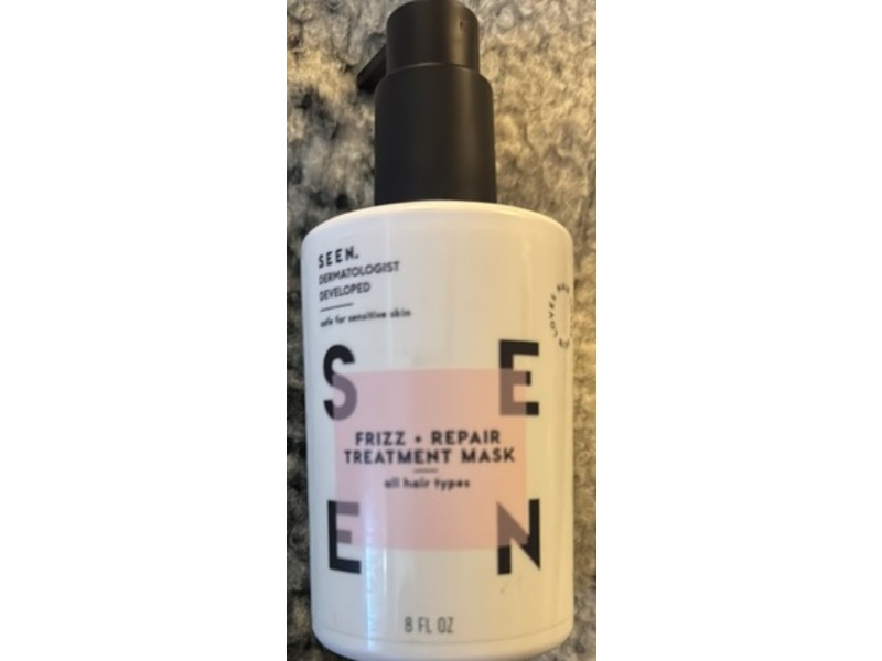 SEEN Frizz+Repair Treatment Mask, 8 fl oz