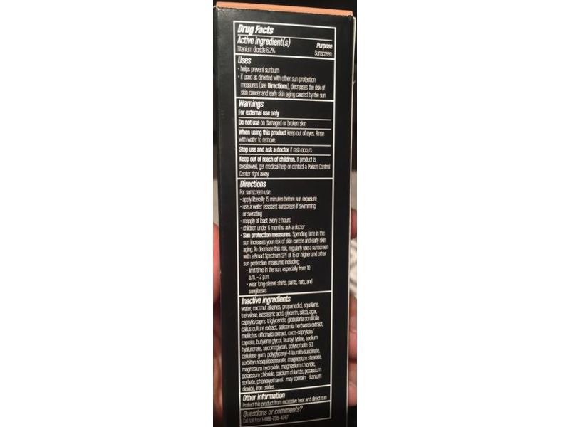 Bareminerals Complexion Rescue Tinted Hydrating Gel Cream, SPF 30, 07 Tan Amber, 1.18 fl oz/35 mL