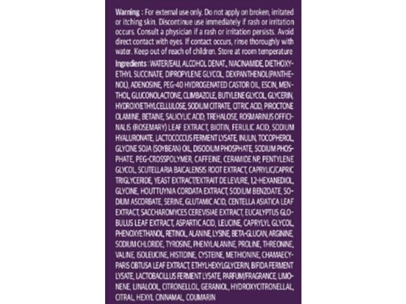 Dr Groot Scalp Revitalizing Solution Hair Thickening Serum, 0.5 fl oz/15 mL