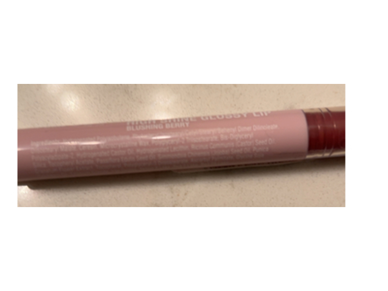 Neutrogena High Shine Lip Gloss, Blushing Berry, 0.07 oz/1.9 g
