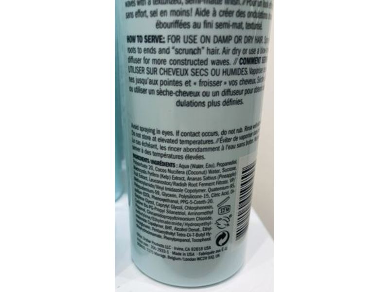 Drybar Seashore Spritzer Salt-Free Wave Spray, 5 fl oz/147 mL