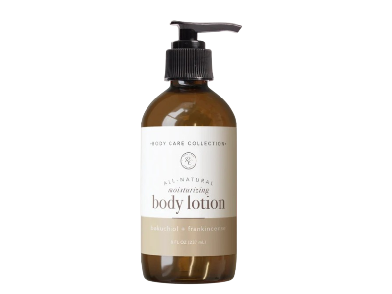 Body Care Collection Moisturizing Body Lotion, Bakuchiol+frankincense, 8 fl oz/237 mL