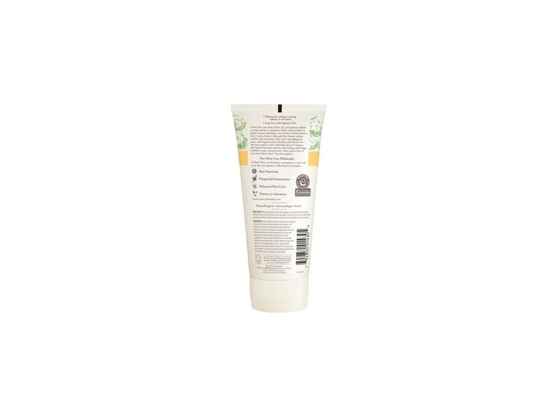 Burt's Bees Gentle Cream Cleanser, 6 oz/170 g