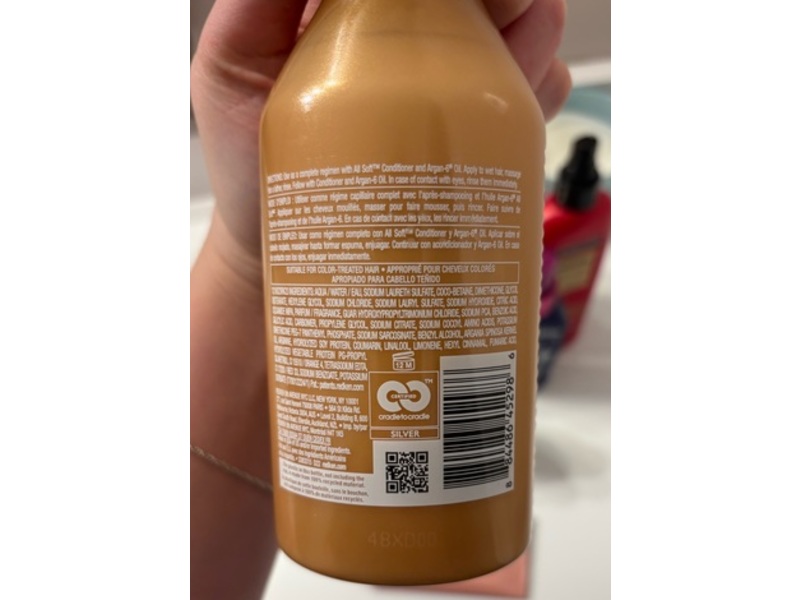 Redken All Soft Moisturizing Shampoo, 10.1 fl oz/300 mL