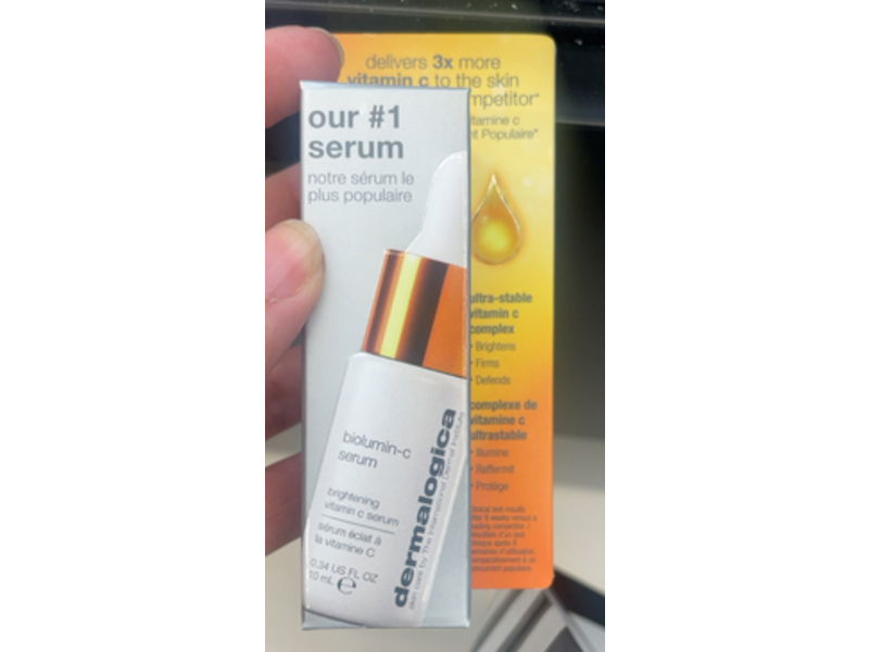 Dermalogica Biolumin - C Vitamin C Serum, 0.34 fl oz/10 mL