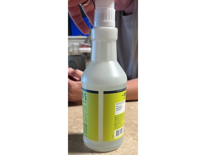 Mrs. Meyer's Clean Day Multi-Surface Everyday Cleaner, Pear Tree Scent, 24 fl oz/710 mL