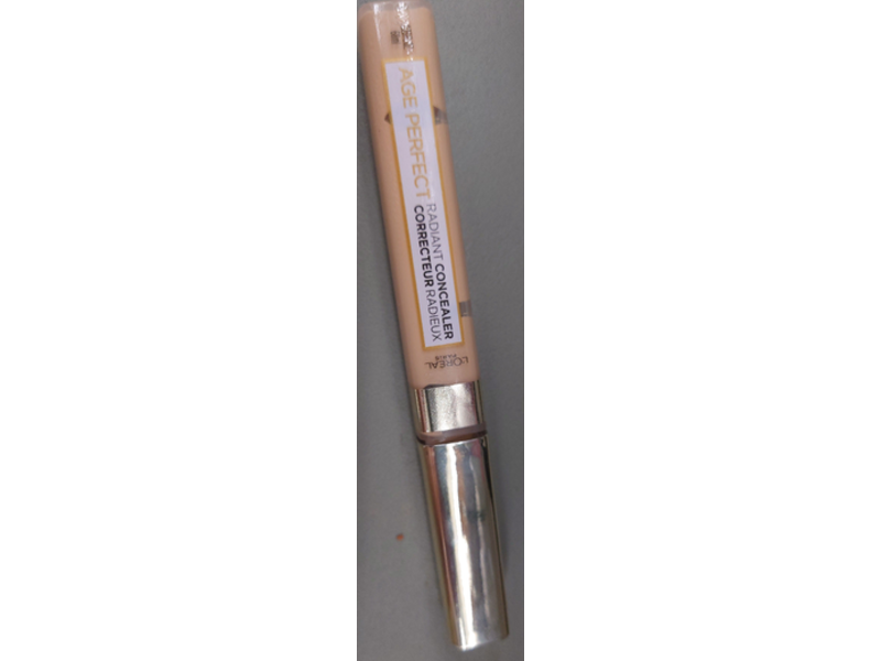 L’Oreal Paris Age Perfect Radiant Concealer Serum, Nude Beige, 0.23 fl oz/68 mL