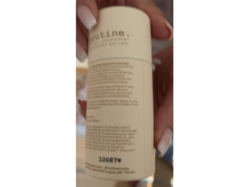 Routine A Girl Named Sue Natural Deodorant, Raspberry & Sage, 1.7 fl oz/50 g