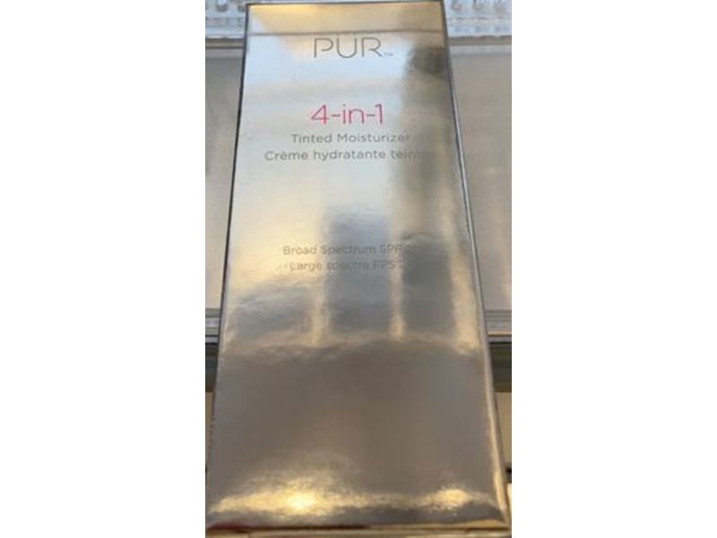 PUR 4-in-1 Tinted Moisturizer, SPF 20, Buff, 1.7 oz/50 g