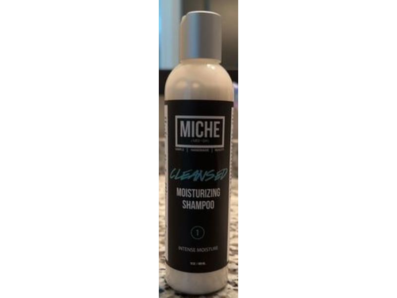 Miche Cleansed Moisturizing Shampoo, 16 oz/480 mL