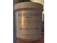 Peruvian white Braids N Lox Gel, 16 fl oz/473 mL - thumbnail 2