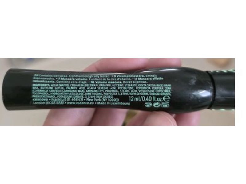 Essence Lash Princess False Lash Effect Mascara, Black, 0.40 fl oz/12 mL