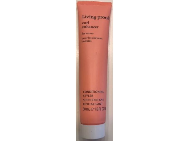 Living Proof Curl Enhancer For Waves Conditioning Styler, 1.0 fl oz/30 mL