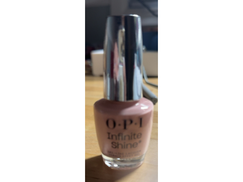 O.P.I Infinite Shine Nail Lacquer, Bubble Bath, 15 mL