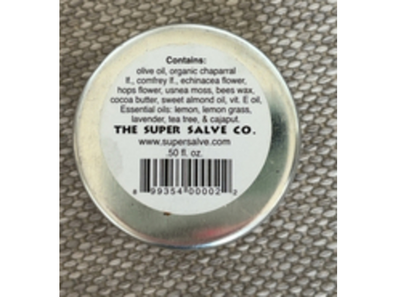 Super Salve Pure Herbal Comfort, 0.50 fl oz