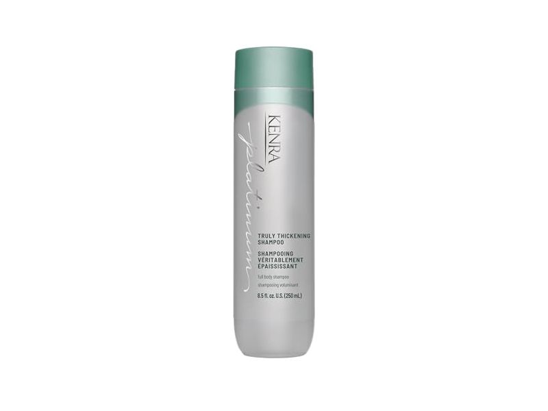 Kenra Platinum Truly Thickening Shampoo, 8.5 fl oz/250 mL