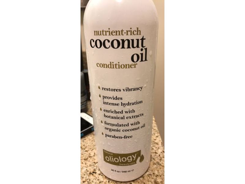 Oliology Nutrient-Rich Conditioner, Coconut Oil, 32 fl oz/946 mL