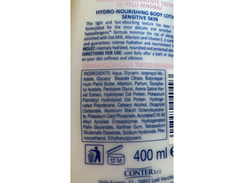Leocrema Hydro-Nourishing Body Lotion, 400 ml