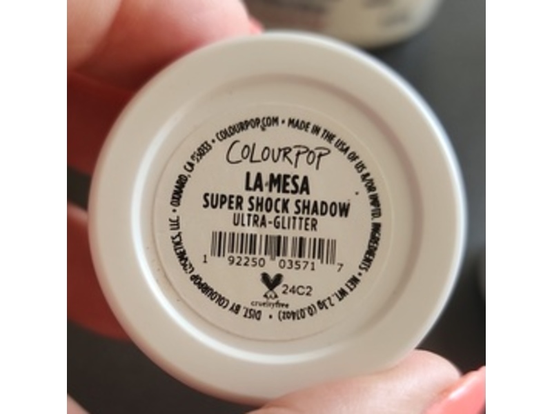 Colourpop Super Shock Shadow, La Mesa, 0.074 oz/2.1 g