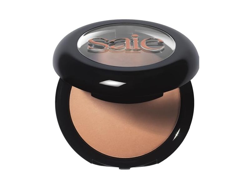 Saie SuperSuede Radiant Baked Bronzer, Palermo, 0.28 oz/8 g