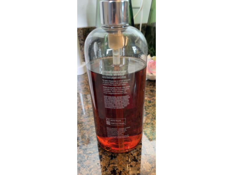 The Scottish Fine Soap Comapny Amber & Oakmoss Refreshing Hand Wash, 16.9 fl oz/500 mL