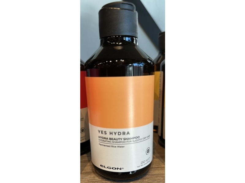 Elgon Yes Hydra Beauty Shampoo, 9 oz/250 mL