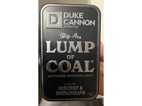 Duke Cannon Supply Co. Big Ass Activated Charcoal Soap, Lump Of Coal, 10 oz - thumbnail 2