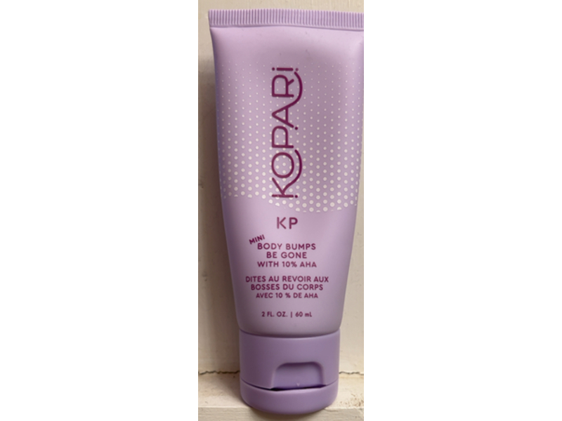 Kopari KP Mini Body Bumps Be Gone, 10% Aha, 2 fl oz/60 mL
