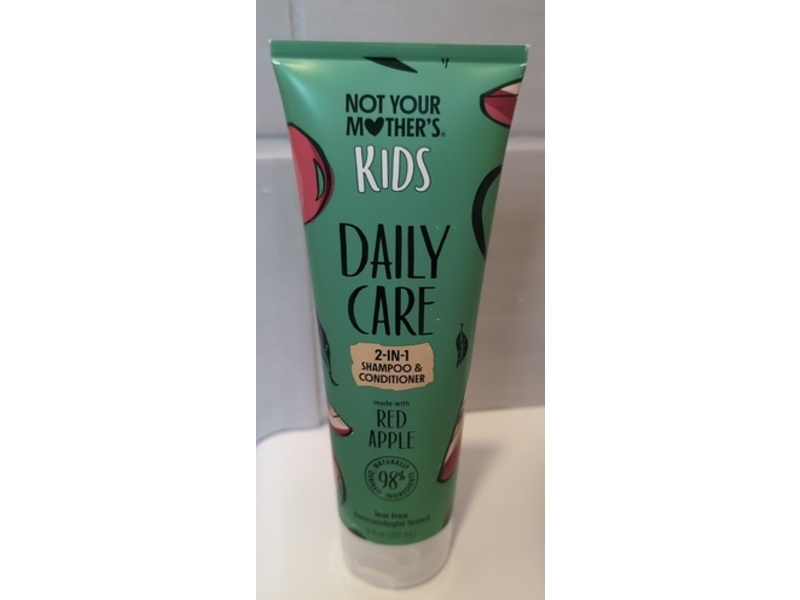 Not Your Mother's Kids Daily Care 2-In-1 Shampoo & Conditioner, Red Apple, 8 fl oz/237 mL
