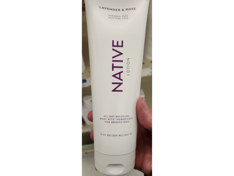 Native All Day Moisture, Lavender & Rose, 12 fl oz/354 mL