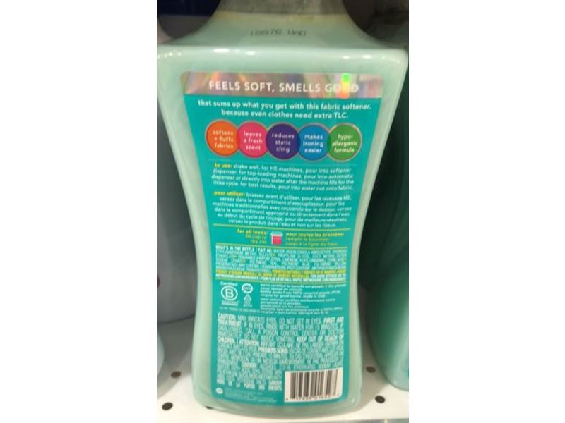 Method Fabric Softener, Beach Sage, 45 Loads, 53.5 fl oz/1.58 L