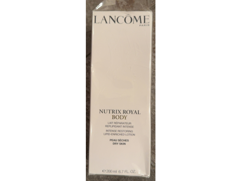 Lancome Nutrix Royal Body Lotion, 6.7 fl oz/200 mL