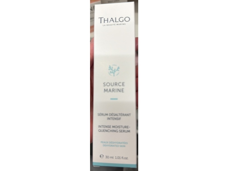 Thalgo Source Marine Intensive Moisture-Quenching Serum, 1.01 fl oz/30 mL