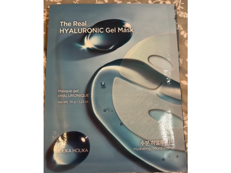 Holika Holika The Real Hyaluronic Gel Mask, 1.23 oz/35 g