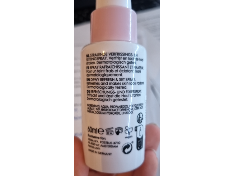 Before Anything Else Dewy Refresh & Set Spray, 60 mL