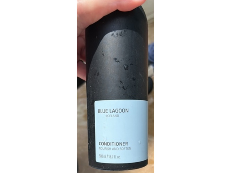 Blue Lagoon Iceland Nourish & Soften Conditioner, 16.9 fl oz/500 mL