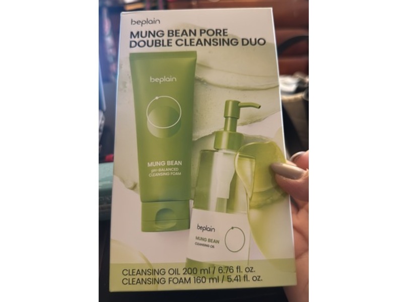 Beplain Mung Bean Pore Double Cleansing Duo