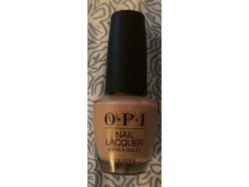 OPI Nail Lacquer, Dulce-De-Leche NL A15, 0.5 fl oz/15 mL