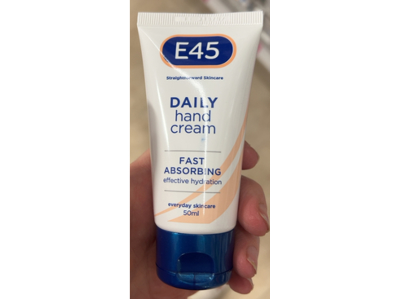 E45 Daily Hand Cream, 50 mL