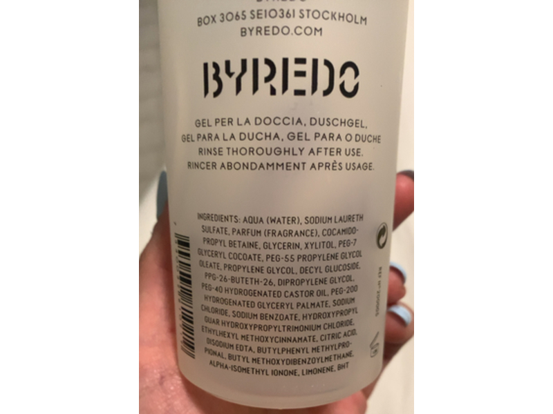 Byredo Blanche Body Wash, 7.6 fl oz/225 mL